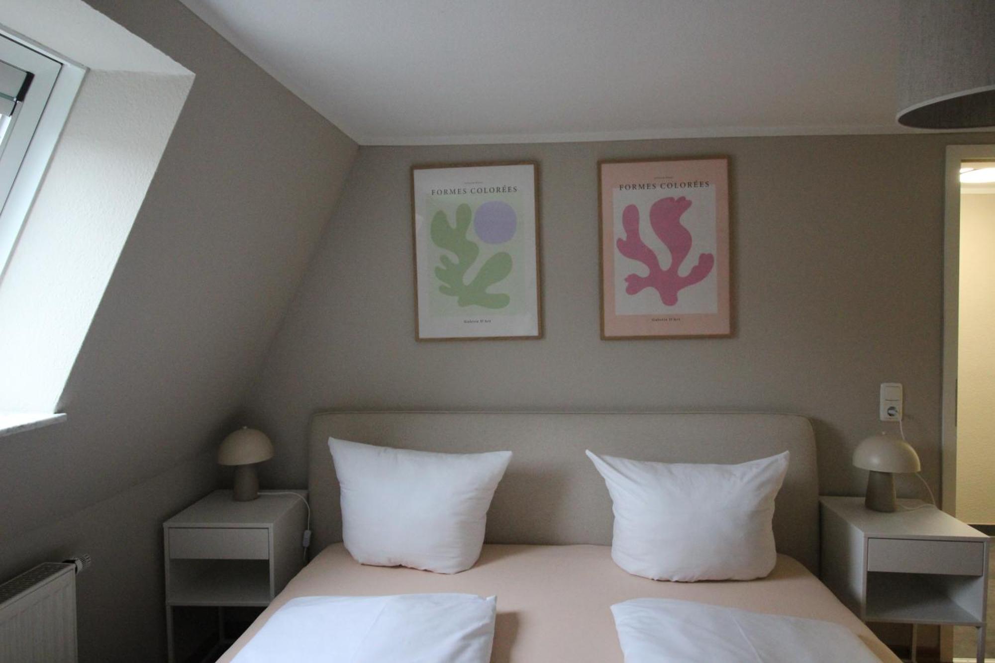 Homie Stay Schiestlstrasse - Moderne Dachgeschosswohnung Mit 2 Schlafzimmern فورتسبورغ المظهر الخارجي الصورة